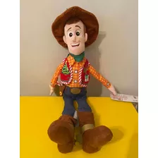 Woody Toy Story Pelúcia Natal Disney Store Original E Novo