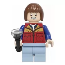 Boneco Blocos De Montar Will Byers Stranger Things