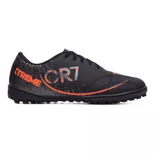 Chuteira Futebol Society Cr7 Xtreme Costurada Original Full