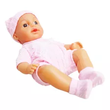 Boneca Baby Sapequinha Faz Xixi Com Fralda Mamadeira Chupeta