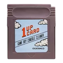 Limpiador De Consola Gameboy De 1upcard