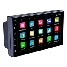 Radio De Carro 7 Pulgadas 2 Dim Android Card Playble