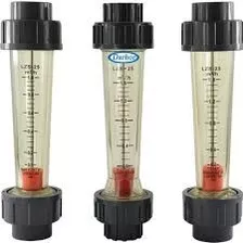 Rotametro Medidor Caudal Flujo Agua 0.2-2gpm (1-7lpm) 1/2npt
