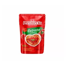 Extrato De Tomate 300g Predilecta Opção Vegana Pack 32 Unid