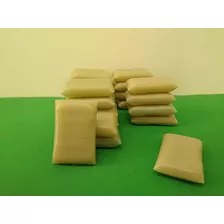 Kit Com 20 Peças Saco De Trigo Arroz Miniatura Maquete 