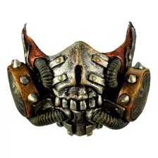 Máscara Bozal De Látex Doomsday Muzzle Halloween