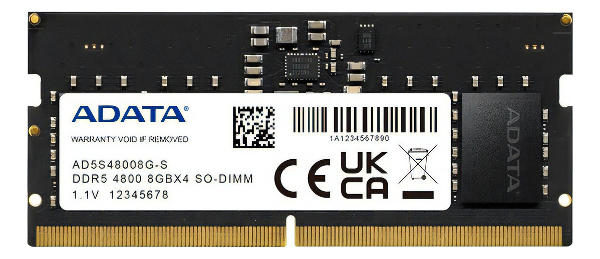 ADATA DDR5-4800 SO-DIMM 8GB 4800MHZ