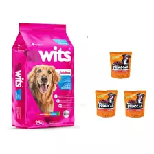 Wits Perro 25k+3 Pate+envio