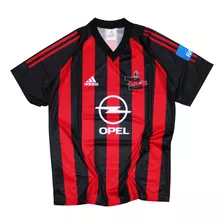 Camiseta Milan 2002, Talla 10, Niños, Escuela Fútbol