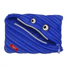 Zipit Monster Big Pencil Case, Royal Blue