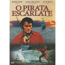 Dvd O Pirata Escarlate - Robert Shaw E James Earl Jones