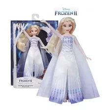 Hasbro Disney Frozen 2 Elsa Aventura Musical