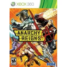 Anarchy Reigns - Xbox 360.