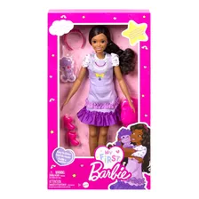 Muñeca Brooklyn Mi Primera Barbie Con Accesorios