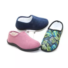 Pantufla Cerrada Nena Nene Corderito Peluche 22-34