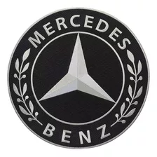 Mercedes Benz Parche Bordado 32 Cms Deportivo Autos, Aplique