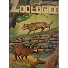 R506 Álbum De Figurinhas Zoológico 1963 Completo 
