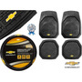 Kit Tapetes 4p + Volante Chevrolet Plata Chevy Monza C3 2009