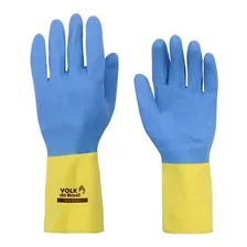 Luva De Látex Volk Látex Bicolor Neoprene Bicolor Epi - G 