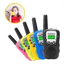 Walkie Talkie Radio Comunicador Niños