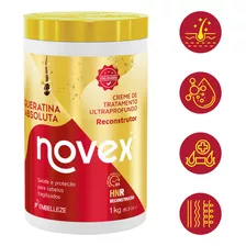 Creme Condicionador Profundo Novex Queratina Embelleze 1kg