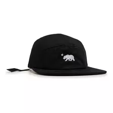 Boné 5 Five Panel Urso Camurça Original Anth Co. Ajustável