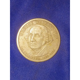 Moneda De George Washington De 1789- 1797 De Un DÃ³lar