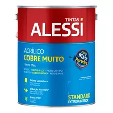 Tinta Parede Alessi - Cores 3,6lts