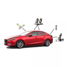 Led Premium Interiores Mazda 3 Sedan 2014-2018 + Video Instalación