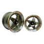 Rines 14x6 4-108 Y 4-100 Rojos Peugeot Ford Ikon Ka Nuevos