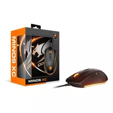 Mouse Gamer Cougar Minos Xc + Mousepad Xc