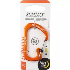 Mosquetón Slidelock Límite 11 Kg Nite Ize