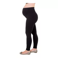 Calça Legging Gestante Loba Lupo Sem Costura 