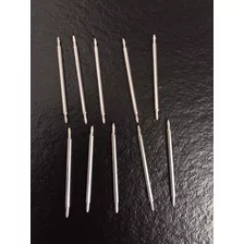 Pino Pulseira Relogio 26 Mm Fino Kit Com 10 Pcs