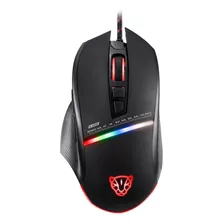 Mouse Gamer Motospeed V10, Rgb- Preto