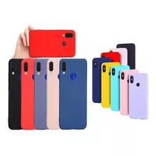 Funda De Silicona Con Felpa Slim Para Samsung