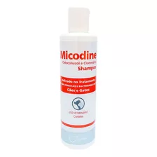 Micodine Shampoo Para Cães E Gatos Syntec 225ml