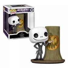 Funko Pop Deluxe Tnbc - Jack With Halloween Town Door #1361