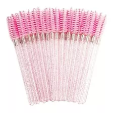 50 Cepillo Brush Para Pestaña Helen Color