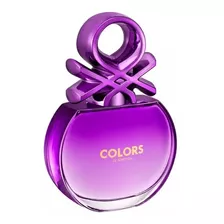 Benetton Colors Purple Fem Edt 80ml Volume Da Unidade 80 Ml