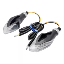 Guiño Led Para Moto X2 Faro Luz Ambar Universal Calidad