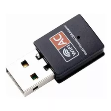 Adaptador Wifi Usb Dual Band Rede Sem Fio 5g 600mb