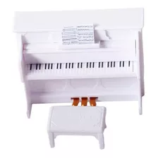 Zmshop Mini Piano Com Banquinho Infantil Para Brinquedos