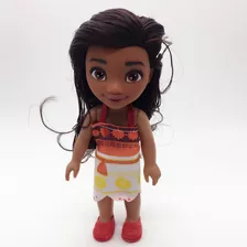 Linda Preciosa Pequeña Moana Nuñeca De Pelicula Princesa Dis