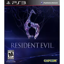 Resident Evil 6 Ps3 Mídia Física Seminovo