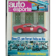 Revista Auto Esporte Nº 235 1984