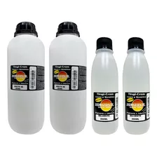 2 Frascos 900ml Tingi-crom Horizonte + 2 Diluente 250ml