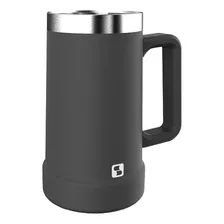 Caneca Térmica Inox 750ml Everest - Soprano Cor Cinza