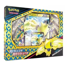 Box Pokémon Regieleki V Realeza Absoluta Cartas Copag Jogo