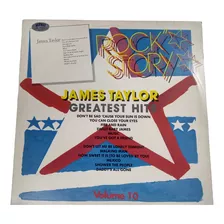 Lp Disco Vinil James Taylor Greatest Hits